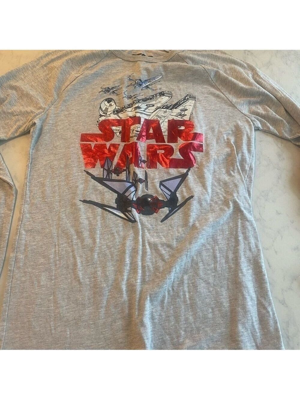 Star Wars Long Sleeved Kids shirt XL